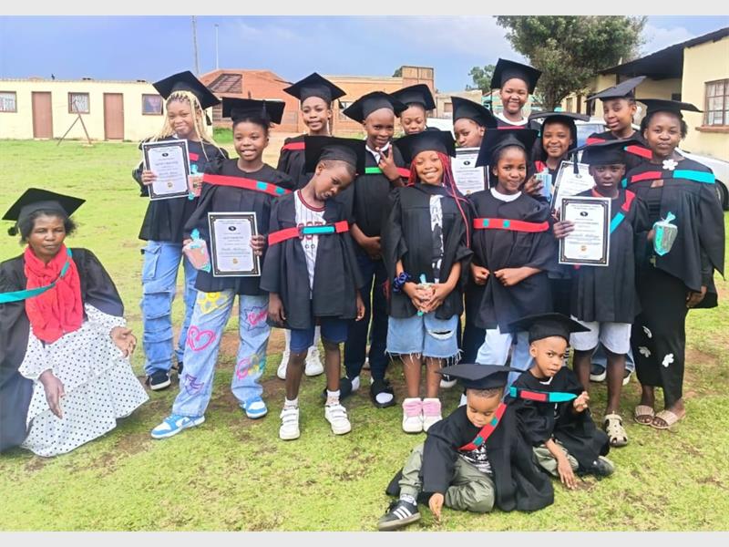 Families and congregants gathered on December 7 as the African Reformed Church Kwa-Thema Circuit honoured its Sunday School learners during a heart-warming closing ceremony.