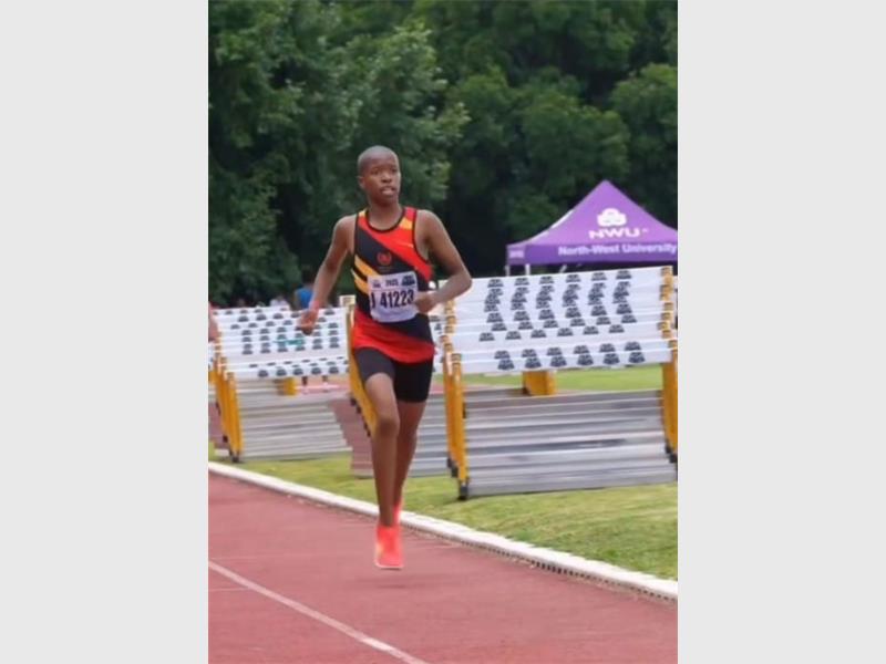 Tsakani’s young sensation is smashing records, winning national titles, and fulfilling a dream that began with his father.