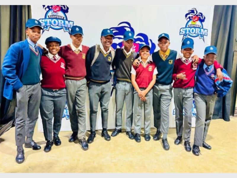 The hard work paid off for Kwa-Thema’s young cricketers. They have earned spots in the Eastern Storm’s provincial age-group squads.