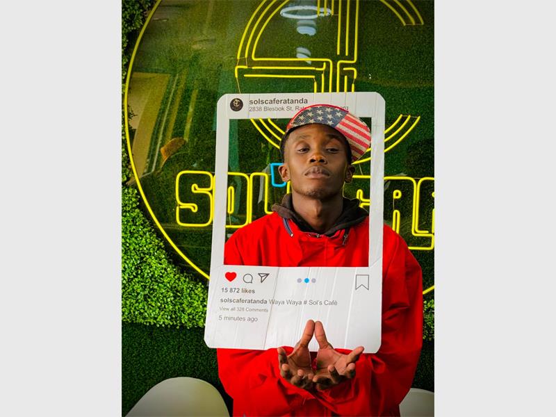 Teboho Mokgomatha is pushing his craft while aiming to uplift children, charities, and the global hip-hop scene.