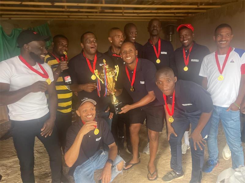 Geluksdal Masters claimed the top spot in the Kwatsaduza Masters League, showcasing skill, teamwork and determination throughout the season.