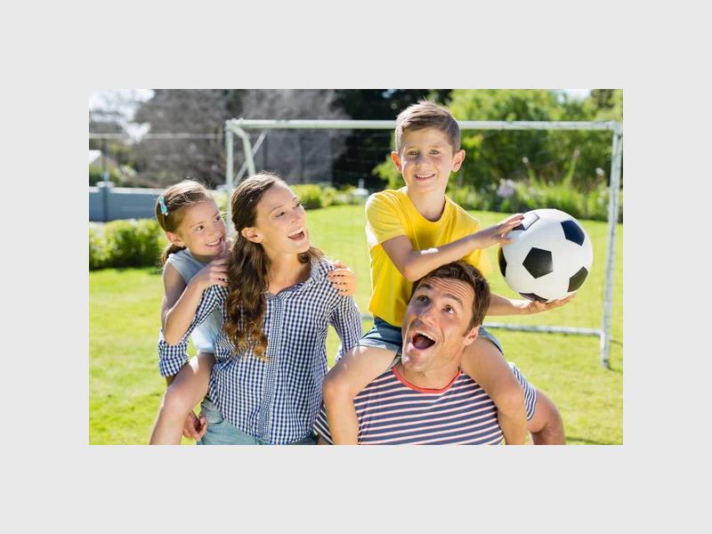 Getting the whole family involved in simple, fun sports is a great way to keep moving, bond, and make lasting memories.