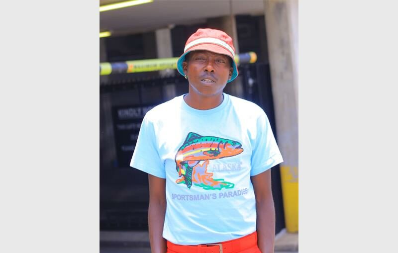 Mzwakhe Mbuli, known on stage as Sombhanana RSA, shares his journey from a talented family of artists to releasing albums with powerful messages that aim to uplift his community.