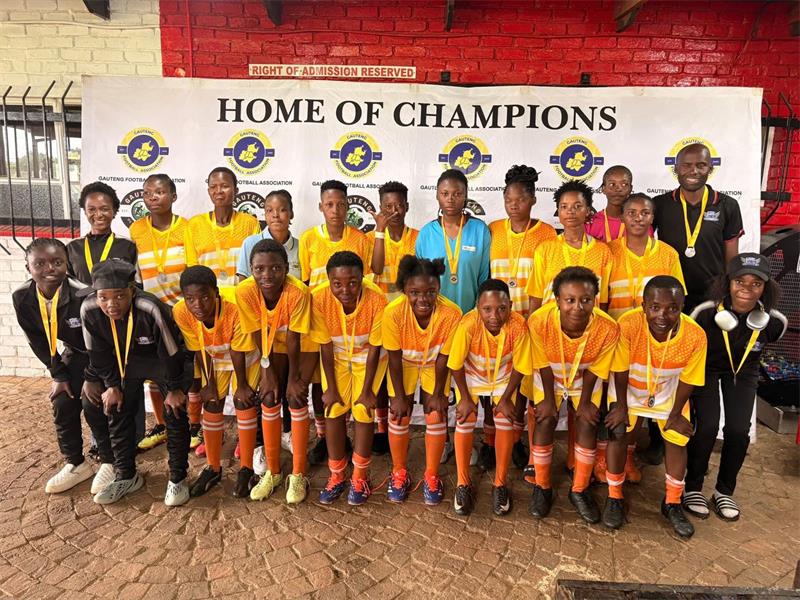 The Young Achievers United Ladies booked their place in the 2026 Sasol League after a dominant season and unbeaten play-off performances in Kempton Park.