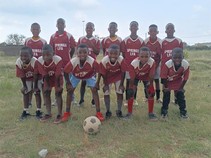 Ekurhuleni Talented Academy is appealing to businesses and community members to support its youth football programme, which nurtures young talent while steering children away from drugs and crime through structured sport and mentorship.