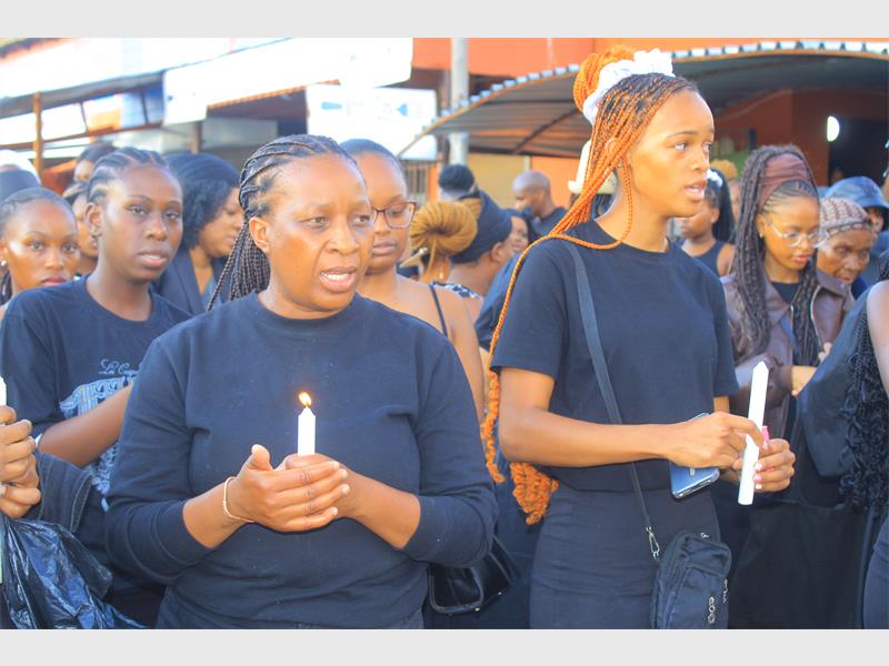 Emotions ran high as residents gathered to honour the life of 20-year-old Xabiso Kambi, remembered as a fighter, feminist, and advocate for justice.