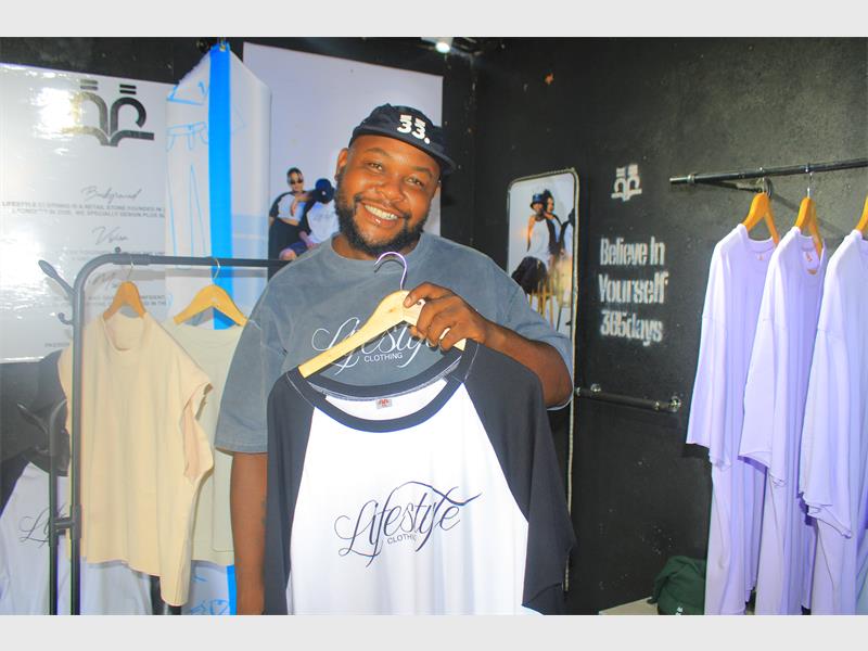 Driven by a desire to challenge body shaming, Gift ‘Chubby’ Nhlapo is growing his township-born streetwear brand into a symbol of confidence and inclusivity.