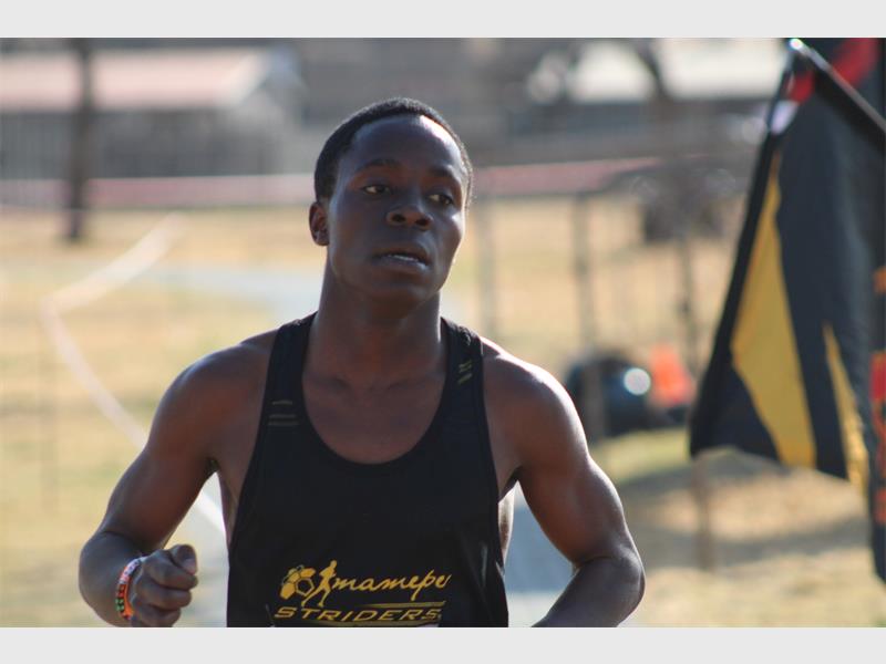 He will compete in the 800m, 1500m and 5000m events when the CGA track and field season starts on Saturday.