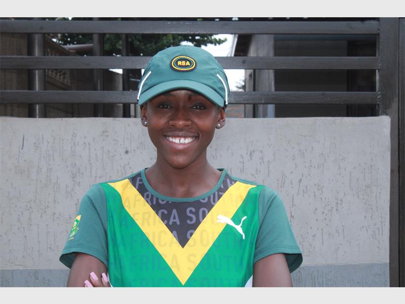 She was part of the South Africa's 28-athlete team that competed at the World Athletics Cross Country Championships in Miami.