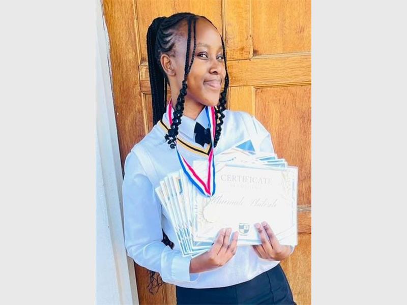 An 18-year-old learner from White City, Kwa-Thema, has proven that dedication and self-belief can yield exceptional results after achieving seven distinctions in the 2025 matric examinations.
