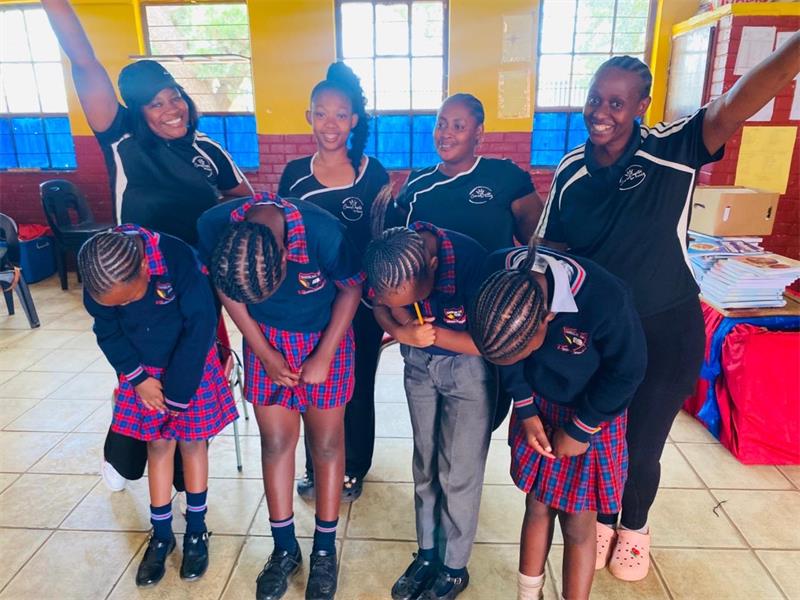 Through her thriving business, she is creating a safe, supportive space where children can feel proud of themselves.