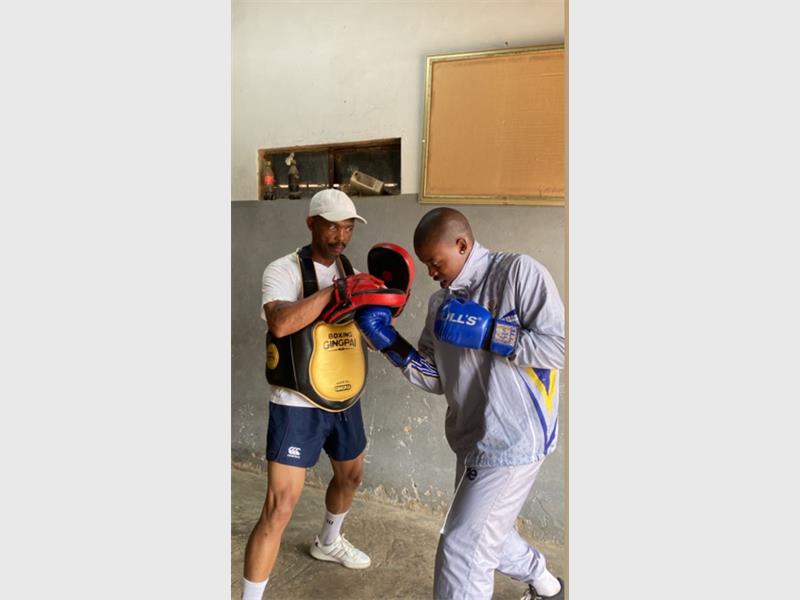 How Lwazi Xundu turned pain into purpose through boxing in Tsakani