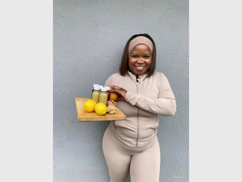 Duduza fitness enthusiast launches nutritious shots to make healthy living easier
