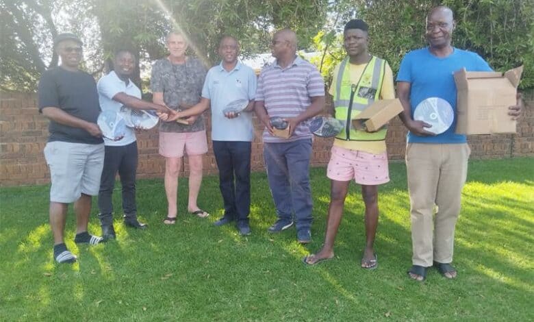 Local businesses benefit from cutting disc donation in KwaTsaduza and Springs