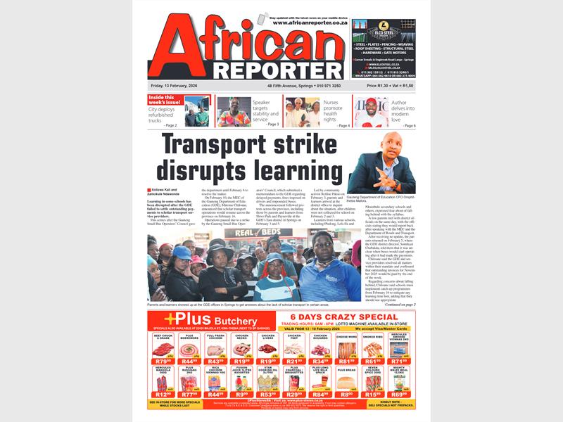 African Reporter relocates, commitment unchanged