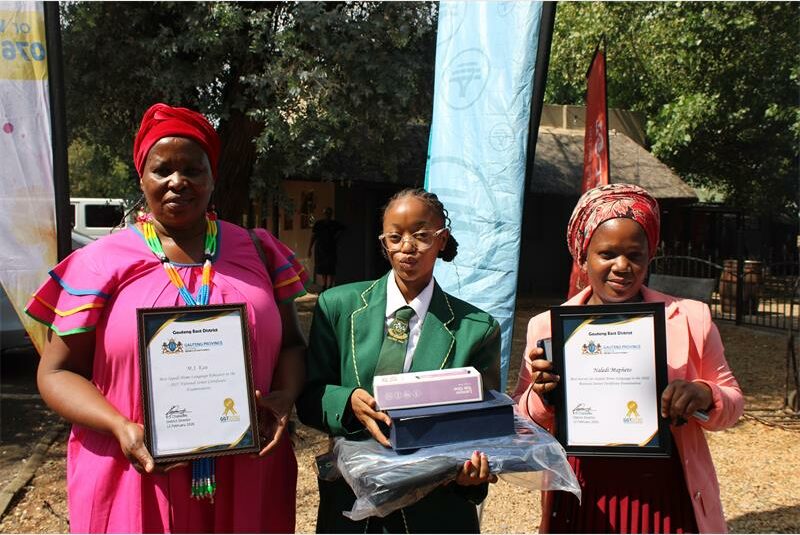 Phulong High School alumni scoop top African language awards in Gauteng East