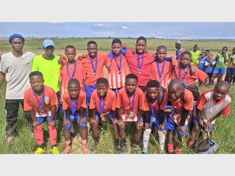 From record–breaking goals to dramatic cup victories, young football talents are making headlines around the township.