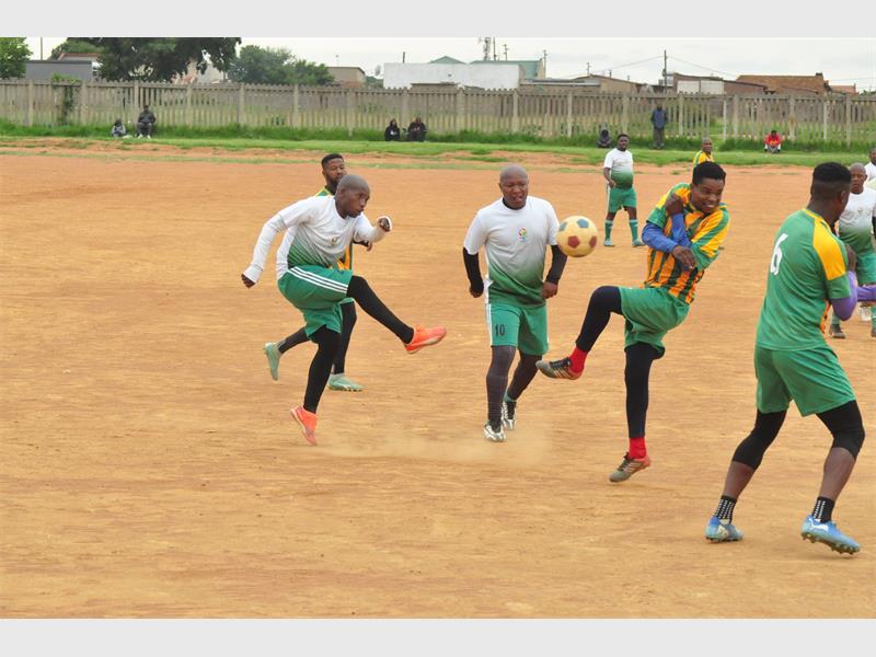 RDP delivers a dominant performance at Ntokozweni Ground to book their place in the Tsamaya Masters Social League Top 8 final, where they will face Amaubber Masters.