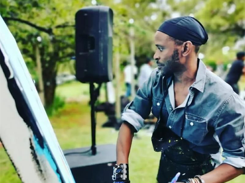 Nico Phooko’s We Rise Together unites jazz and visual art in a call for global peace