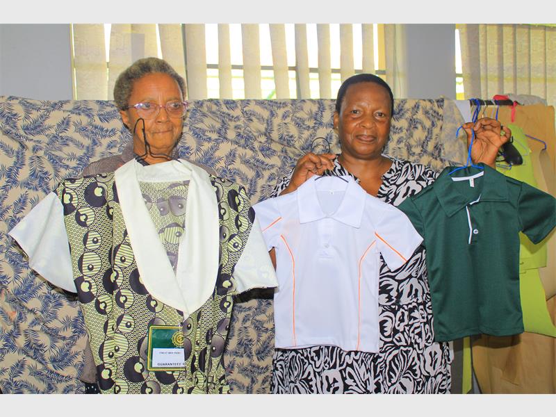 Arise and Shine NPO is inviting Kwatsaduza residents of all ages and genders to join free sewing classes aimed at skills development, poverty alleviation and community upliftment.