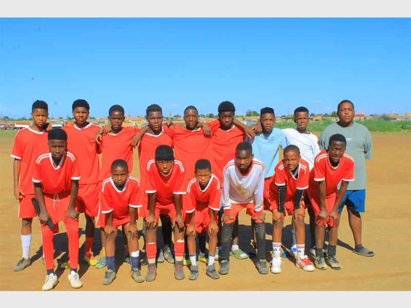 Local coach Obakeng Mapotela emphasises the role of parents in nurturing young talent, urging them to attend games, cheer their children on, and help boost confidence both on and off the soccer field.