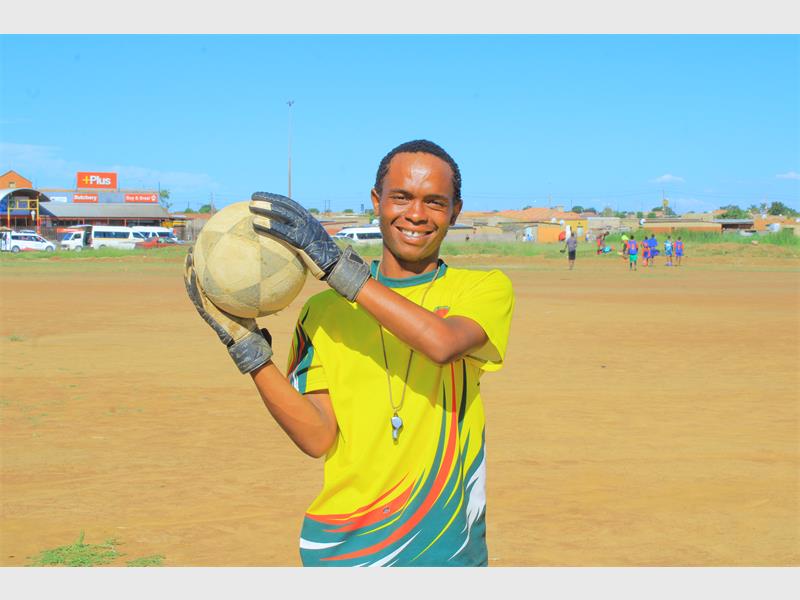 After injuries ended his playing ambitions, Tisetso Mofokeng turned to coaching and is now nurturing young football talent while advocating for support and sponsorship for township players.