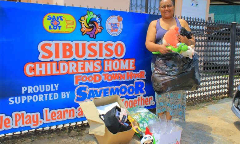 Donation Drive Brings Hope And Smiles To Vulnerable Children In Kwa Donation Drive Brings Hope And Smiles To Vulnerable Children In Kwa
