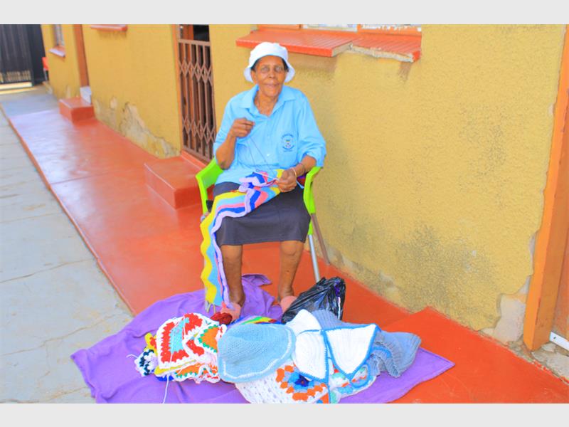 At 94, Kwa-Thema’s Maria Kgorong is turning yarn into purpose - teaching fellow residents at Leratong Society for the Care of the Aged that age is no barrier to creativity, resilience and giving back.