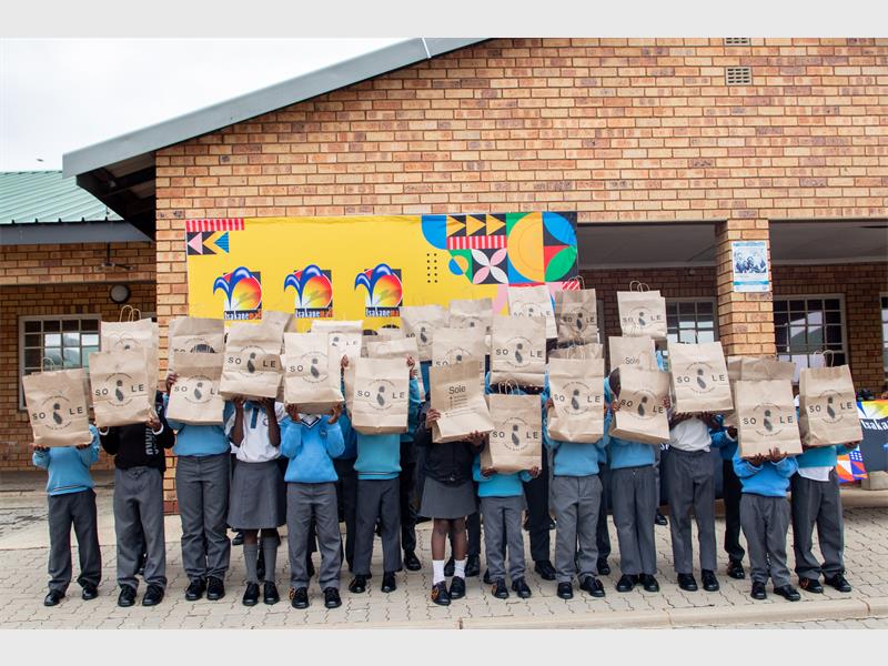 Langaville and Menzi primary schools benefit as the mall continues its commitment to supporting education and uplifting the community.