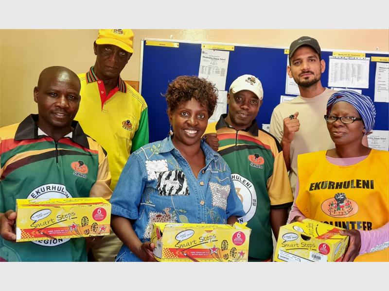 A Back-to-School Campaign brought renewed confidence to learners from three Tsakani primary schools.