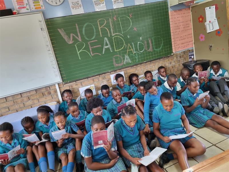 Learners celebrate the power of storytelling, encouraging a love for reading and improving literacy skills.