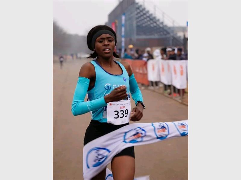 Kwa-Thema athlete Zanele Maisa pushes boundaries in cross-country and road racing
