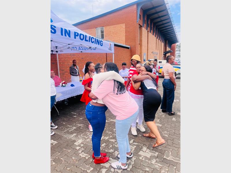 Duduza stakeholders mark Valentine’s Day by honouring GBVF survivors and spreading community love