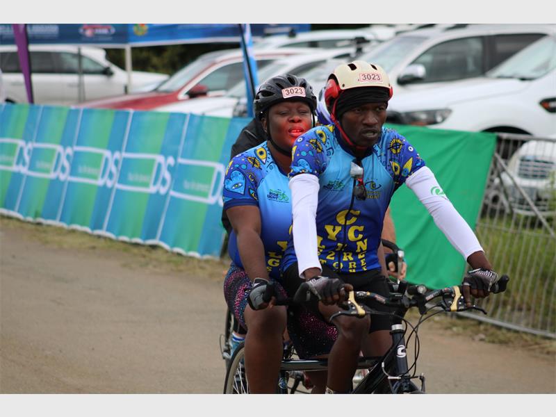 The race saw over 4 000 riders, the biggest field since Covid19, take to the road, while para-category grew to over 60 cyclists.