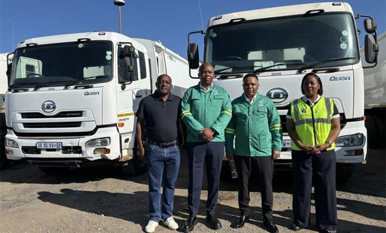 The initiative forms part of the city’s Fixing the Frontline service delivery programme, which aims to restore functionality, improve efficiency and reinforce professionalism at municipal depots.