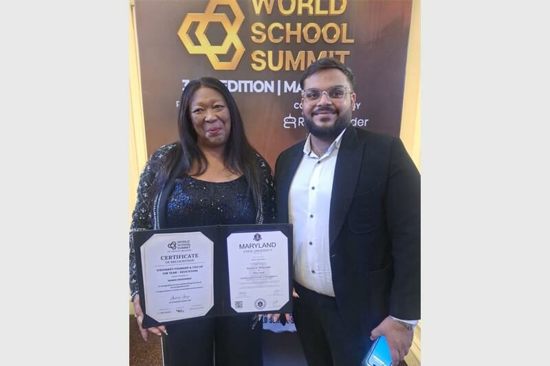 Mamsi Mashinini was recognised on the global stage after receiving a top education leadership award in Malaysia.