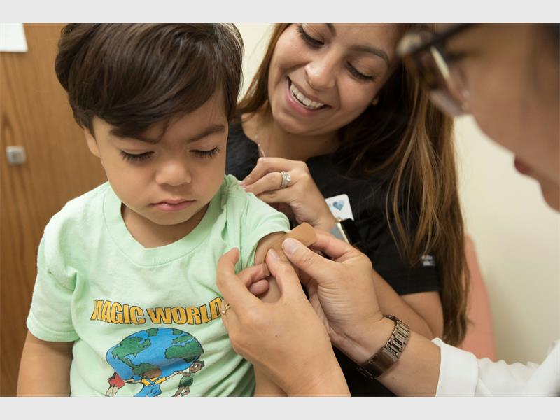 As the school year gets underway, health experts are encouraging parents to ensure children’s vaccines are up to date.