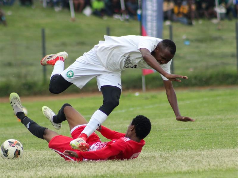 Founded by UJ final-year student Nqobile Kraai, Tap-In is changing the game in township football through powerful sports photography and storytelling.