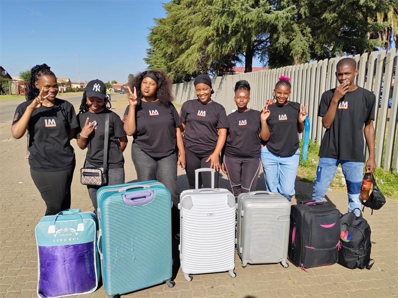 Seven Kwa-Thema matric rewrites secured a fully funded study opportunity at the Institute of Mathematics in Mpumalanga.