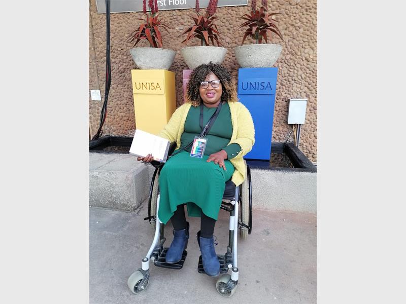 After a life-changing accident, Kwa-Thema’s Kate Malope turned pain into purpose -championing inclusion, empowering women with disabilities, and building a movement through BCIM.