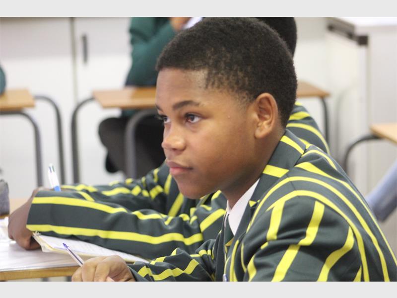 Springs Boys’ High School debaters are off to a strong start in the National Debating League with one team currently leading the standings and the programme continuing to grow rapidly.