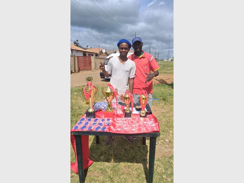 Boy Mkhabela and Tisetso Mofokeng are using local tournaments and mentorship to open doors of opportunity for township children.