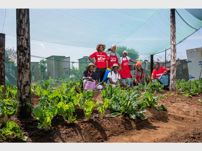 The Tsakani-based food garden is in the running for top honours in the Shoprite Group competition, with winners set to be crowned in Cape Town.