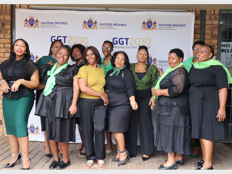 Working at the Gauteng Department of Social Development, Mabena says her work includes counselling, mediation and helping families access essential resources.