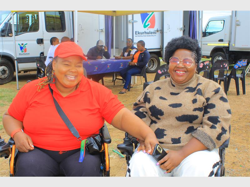 Kopano Disability Movement hosts a community health awareness day, tackling stigma and improving access to services for people with disabilities.