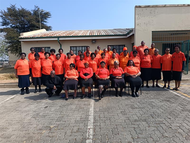 Kwa-Thema senior citizens invite the community to an afternoon of choral music in support of wellness programmes.