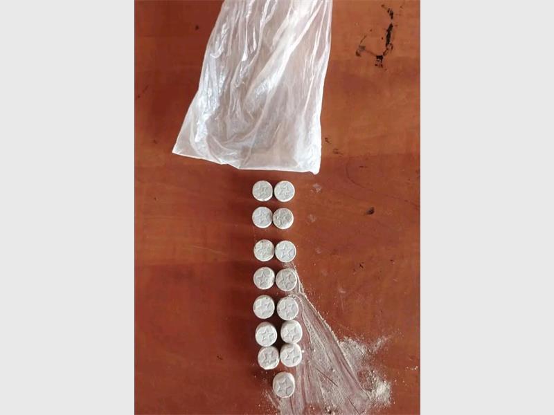 Joint law enforcement operation in Duduza leads to drug bust and multiple arrests.