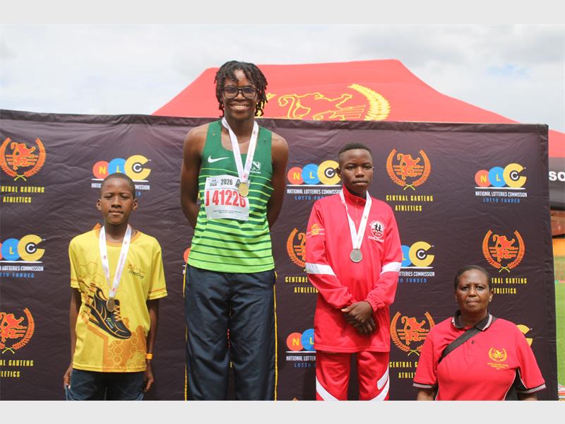 The club claimed a gold, silver and three bronze medals.