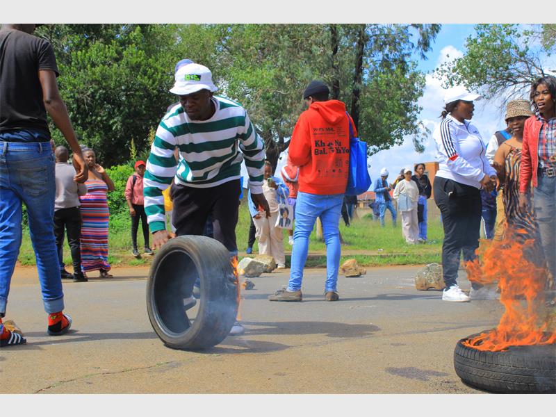 Youth protest after viral voice note promises jobs that never materialise