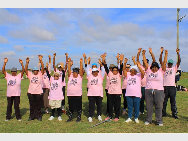 Community upliftment in Kwa-Thema takes centre stage as Bana Thabang Safety Heaven Feeding Scheme supports the elderly and vulnerable with food and fitness initiatives.